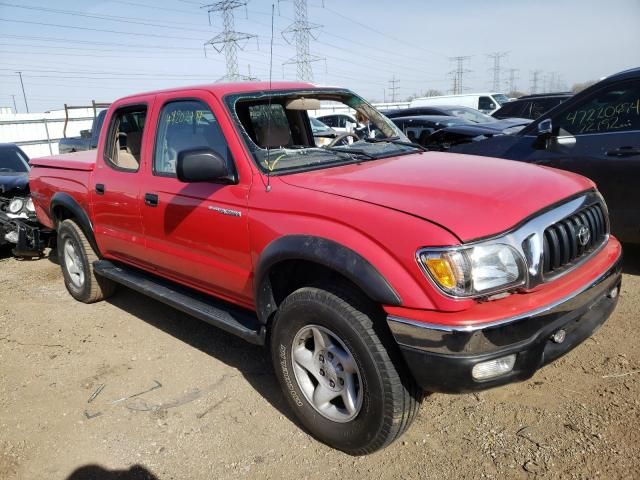 2001 Toyota Tacoma Double Cab