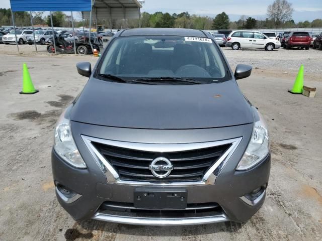 2017 Nissan Versa S