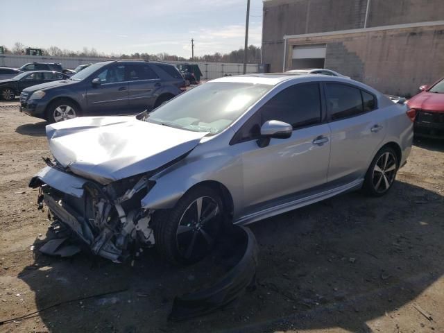 2018 Subaru Impreza Sport