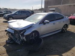 Subaru salvage cars for sale: 2018 Subaru Impreza Sport