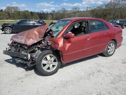 Salvage cars for sale from Copart Cartersville, GA: 2006 Toyota Corolla CE