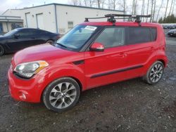 2013 KIA Soul + en venta en Arlington, WA