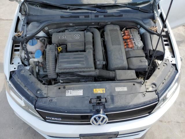 2015 Volkswagen Jetta Hybrid