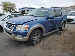 Salvage cars for sale from Copart Albuquerque, NM: 2009 Ford Explorer Eddie Bauer