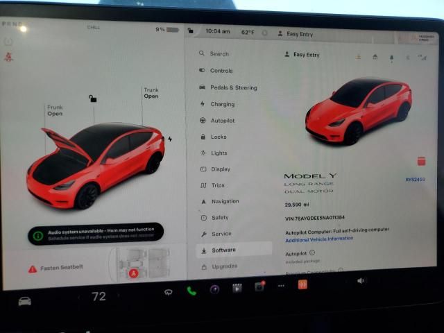 2022 Tesla Model Y