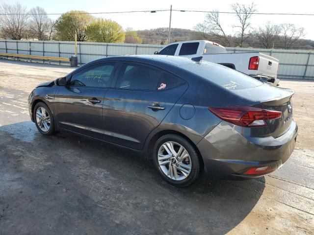 2020 Hyundai Elantra SEL