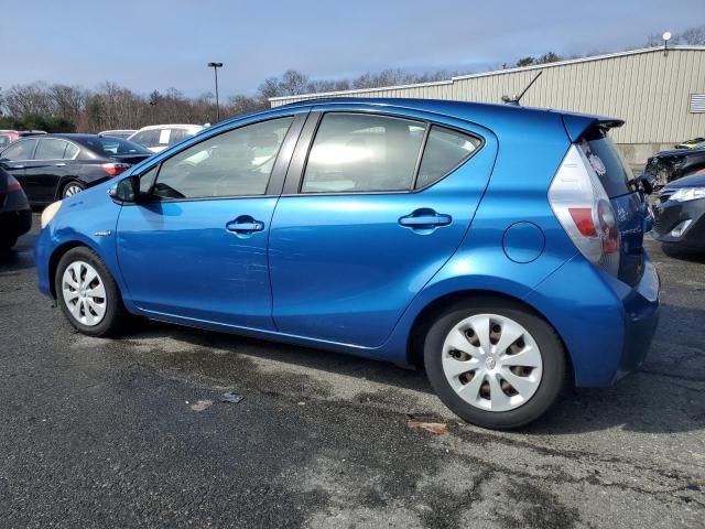 2013 Toyota Prius C