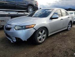 Salvage cars for sale from Copart San Martin, CA: 2012 Acura TSX Tech