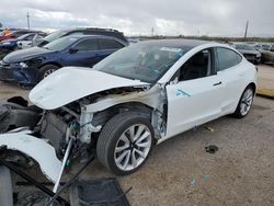 Tesla salvage cars for sale: 2020 Tesla Model 3