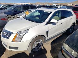 Salvage cars for sale at Albuquerque, NM auction: 2013 Cadillac SRX Luxury Collection