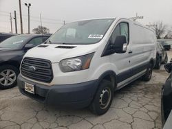 Salvage cars for sale from Copart Dyer, IN: 2017 Ford Transit T-250