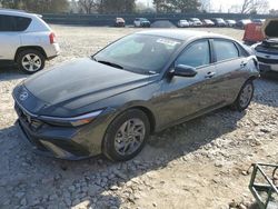 Salvage cars for sale at Madisonville, TN auction: 2024 Hyundai Elantra SEL