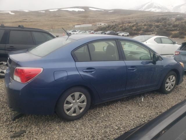 2012 Subaru Impreza