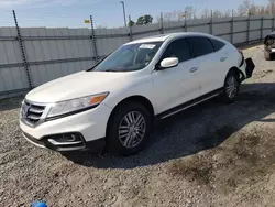 Salvage cars for sale from Copart Lumberton, NC: 2013 Honda Crosstour EX