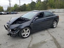 Vehiculos salvage en venta de Copart Savannah, GA: 2005 Acura TL