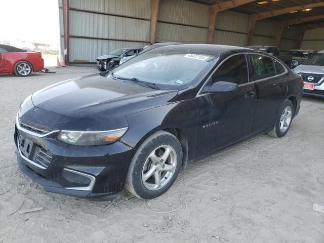 2018 Chevrolet Malibu LS