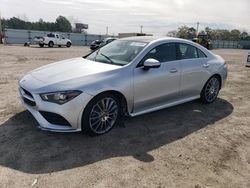 Mercedes-Benz CLA 250 salvage cars for sale: 2021 Mercedes-Benz CLA 250