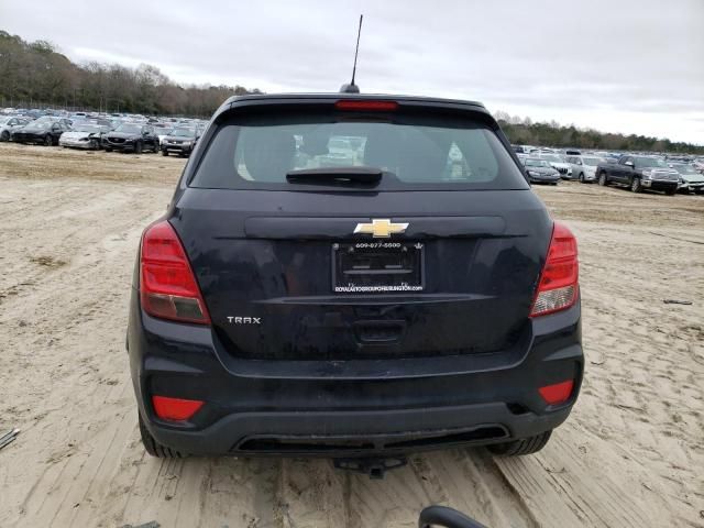 2018 Chevrolet Trax LS