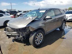 Salvage cars for sale from Copart Grand Prairie, TX: 2013 Ford Edge Limited
