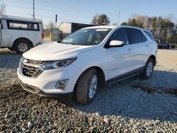 Salvage cars for sale from Copart Mebane, NC: 2021 Chevrolet Equinox LT