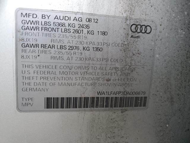 2013 Audi Q5 Premium Plus