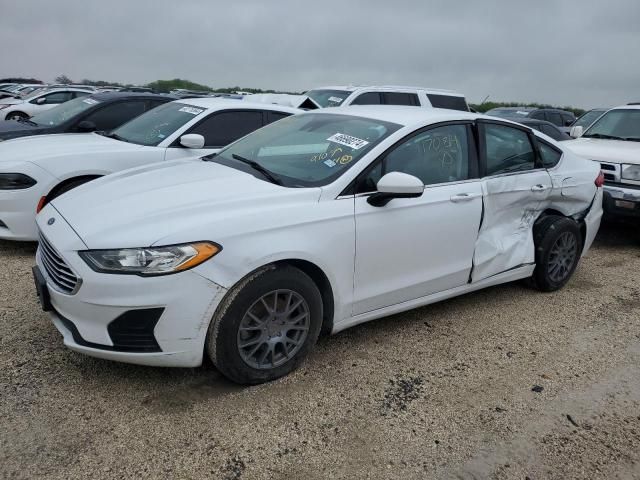 2019 Ford Fusion S