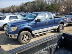 Salvage trucks for sale at North Billerica, MA auction: 2013 Ford F150 Super Cab