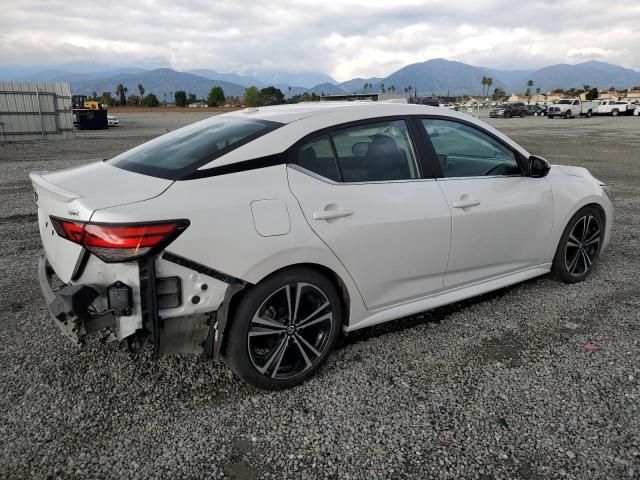 2020 Nissan Sentra SR