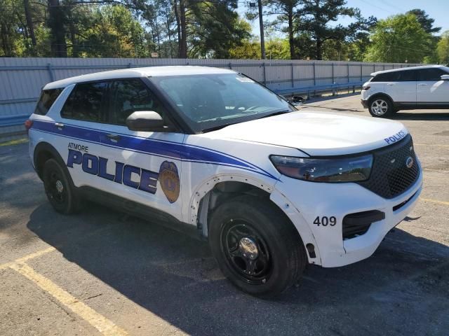 2022 Ford Explorer Police Interceptor