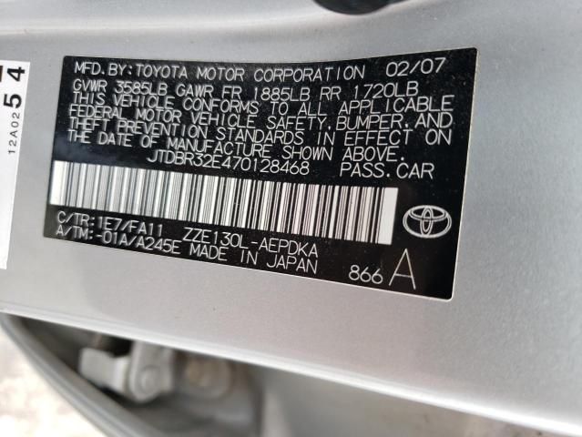 2007 Toyota Corolla CE