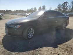 Salvage cars for sale at Finksburg, MD auction: 2016 Audi A6 Premium Plus