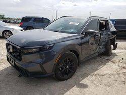 Salvage cars for sale at Temple, TX auction: 2023 Honda CR-V Sport