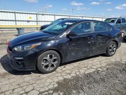 Salvage cars for sale from Copart Dyer, IN: 2021 KIA Forte FE