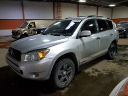 Salvage cars for sale at Rocky View County, AB auction: 2007 Toyota Rav4