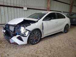 Salvage cars for sale at Houston, TX auction: 2022 KIA Forte GT