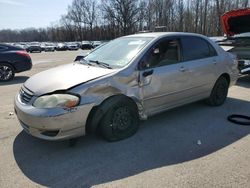 Salvage cars for sale from Copart Glassboro, NJ: 2003 Toyota Corolla CE