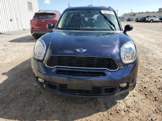 2013 Mini Cooper S Countryman