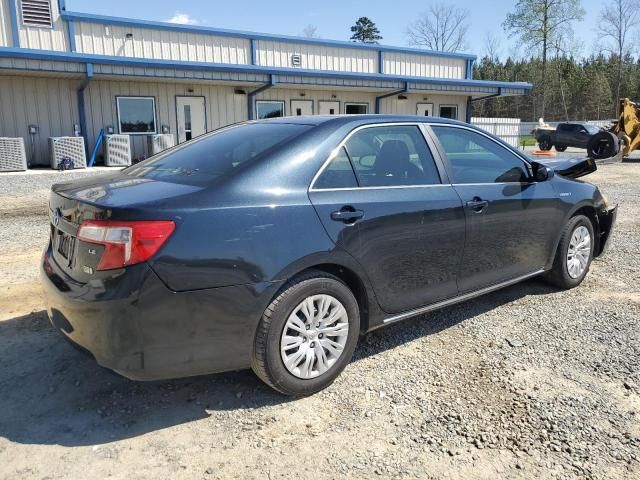 2013 Toyota Camry Hybrid