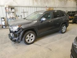 Salvage cars for sale from Copart Milwaukee, WI: 2020 Toyota Rav4 XLE