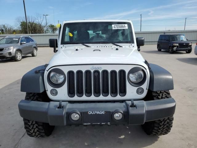 2016 Jeep Wrangler Unlimited Sport