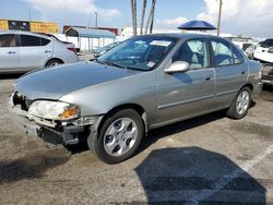 Nissan salvage cars for sale: 2004 Nissan Sentra 1.8