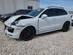 Salvage cars for sale from Copart Temple, TX: 2016 Porsche Cayenne GTS