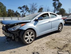 Hyundai salvage cars for sale: 2012 Hyundai Elantra GLS