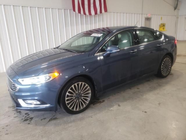 2018 Ford Fusion TITANIUM/PLATINUM