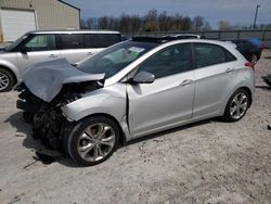 Salvage cars for sale at Lawrenceburg, KY auction: 2013 Hyundai Elantra GT