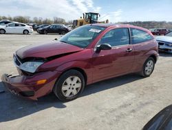 Ford salvage cars for sale: 2006 Ford Focus ZX3