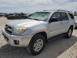 Salvage cars for sale at Houston, TX auction: 2006 Toyota 4runner SR5