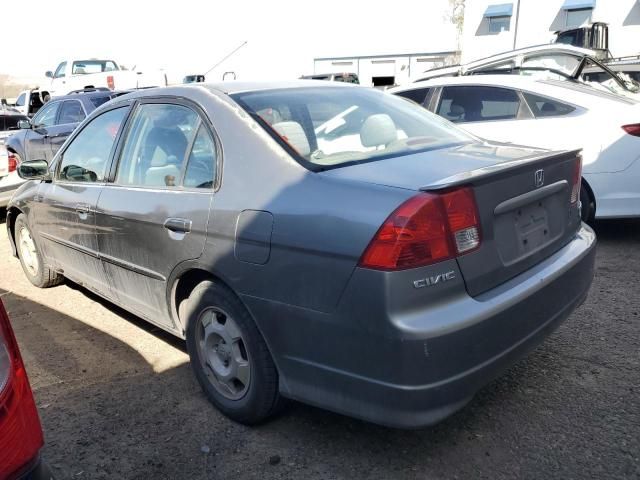 2005 Honda Civic Hybrid