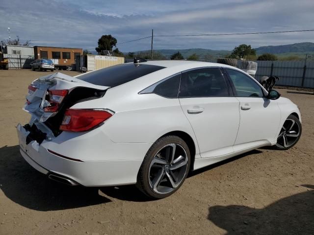 2021 Honda Accord Sport SE