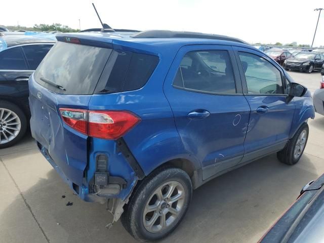 2021 Ford Ecosport SE